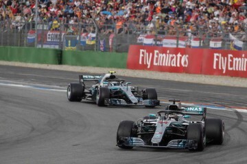 Hamilton Mercedes