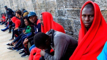 Migrantes llegan más de mil