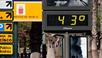 Tiempo Altas temperaturas