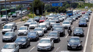 Trafico Operacion Salida