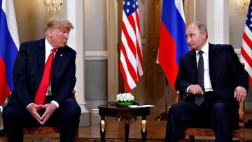 Trump y Putin