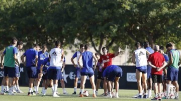 Valencia CF Entrenamiento en el Rio
