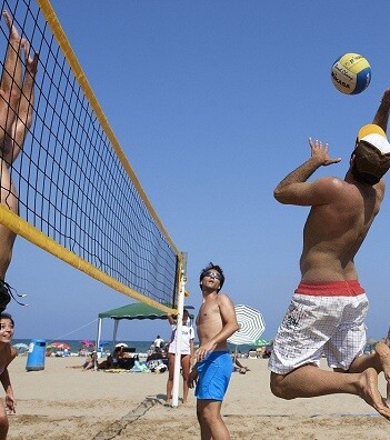 Voley playa.