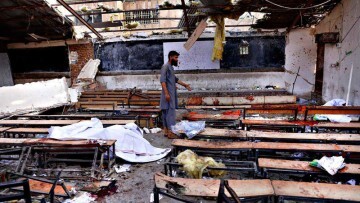 Atentado en Afganistan colegiop 48 muertos