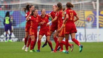 Seleccion Española Sub 20 Femenina