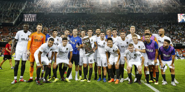 Valencia CF Trofeo Naranja gana 3-0 al Bayer