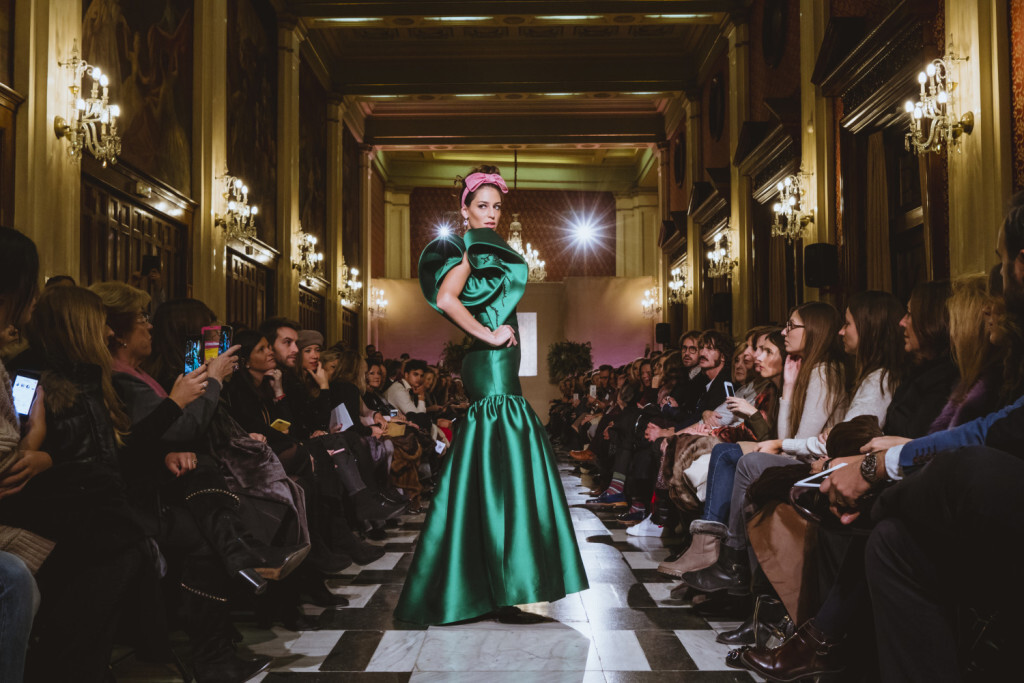 Diseño de costura Luis M. Rocamora · II Semana de la Costura Gremio Sastres CV