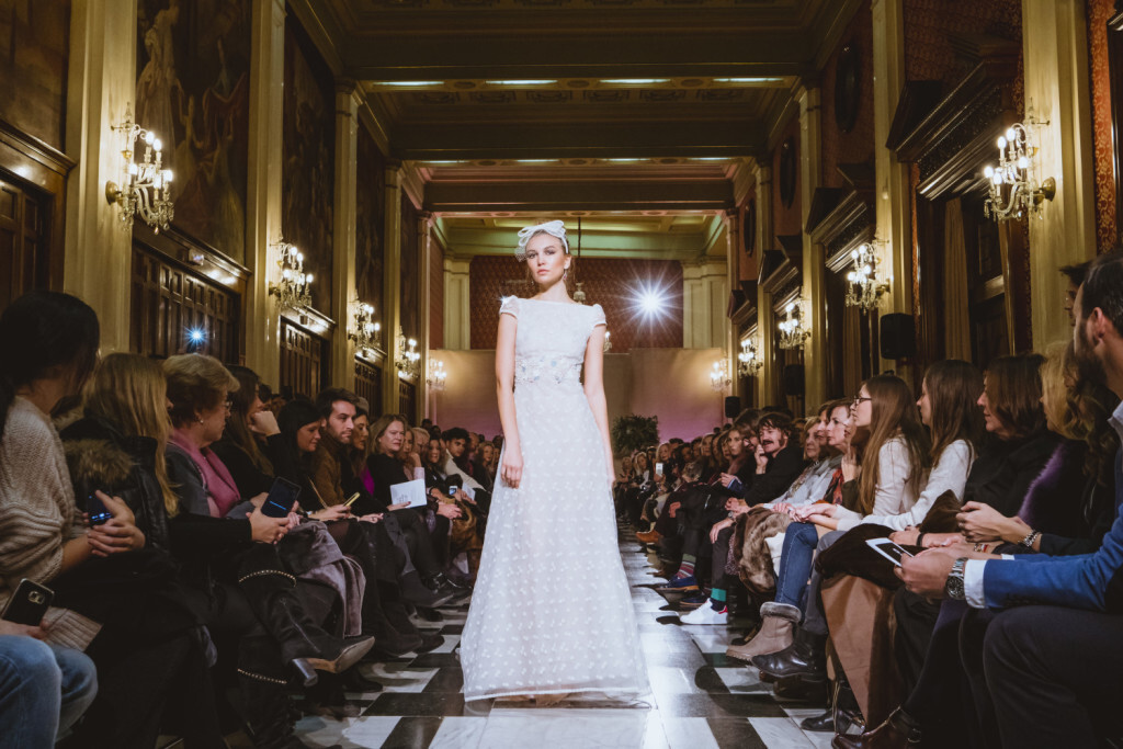 Diseño nupcial Luis M. Rocamora · II Semana de la Costura Gremio Sastres CV