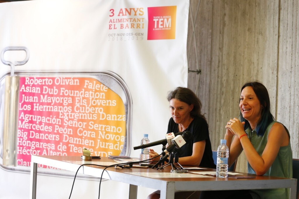 Foto Rueda de Prensa TEM-La Mutant