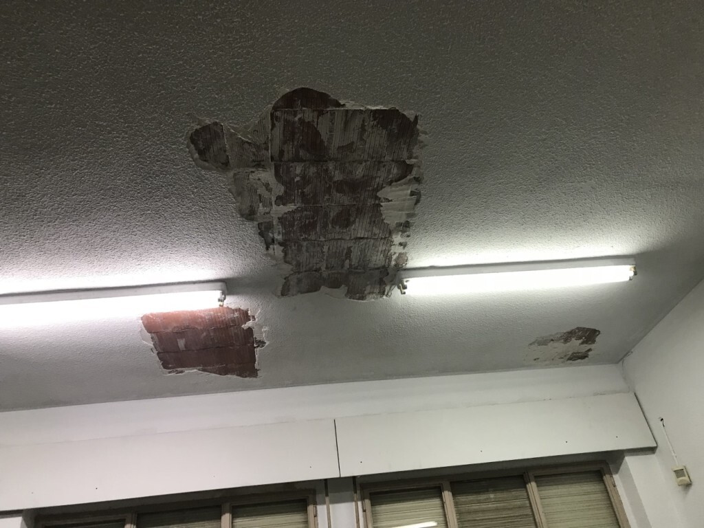 Inundaciones colegio 2