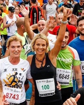 La carrera tendrá un recorrido de 6.150 metros.