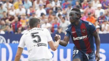 Levante Valencia apaulista Boateng