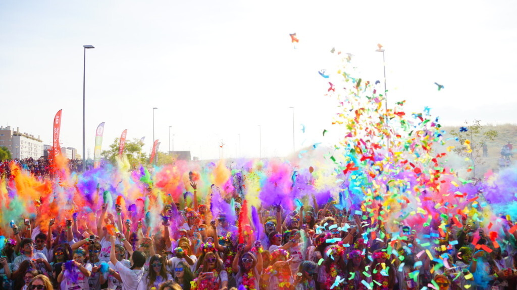 Medio millón de personas ya saben lo que es la Holi Life (1)