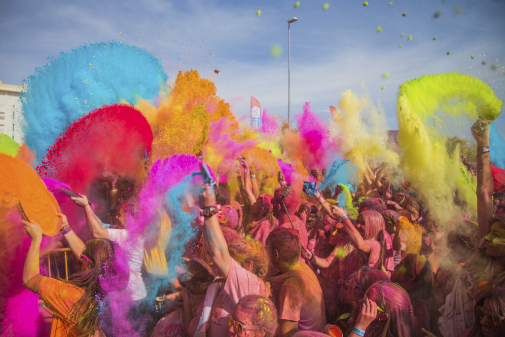 Medio millón de personas ya saben lo que es la Holi Life (2)