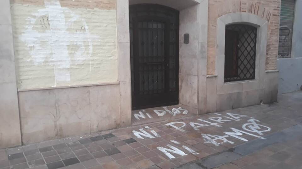 pintadas iglesia Benimaclet 1