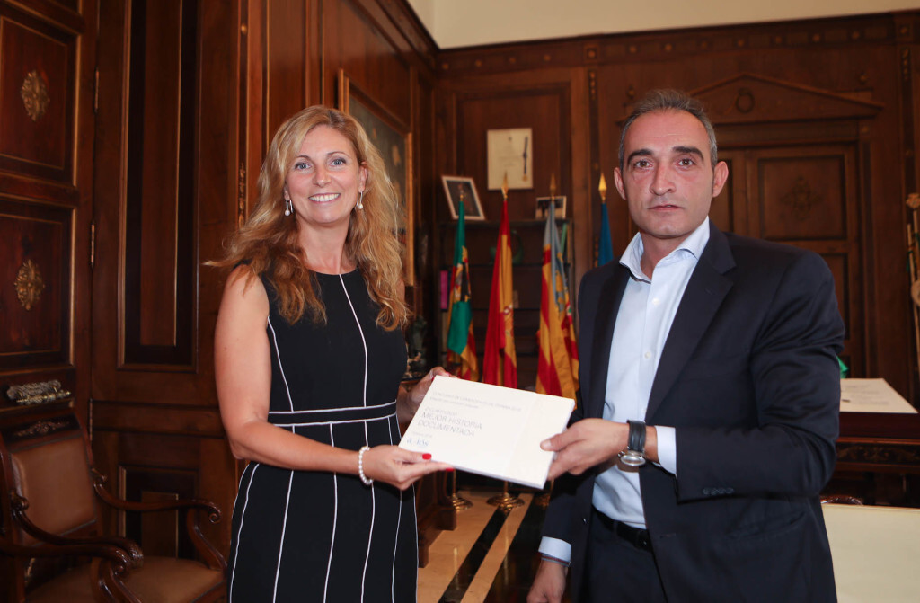 29-10-2018 El cementeri de Sant Josep guanya un premi per divulgar el seu patrimoni històric i artístic