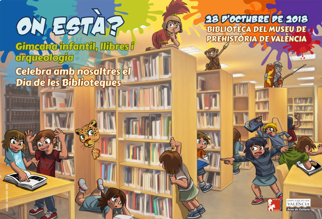 Gimcana biblio prehist 28 oct_cartell