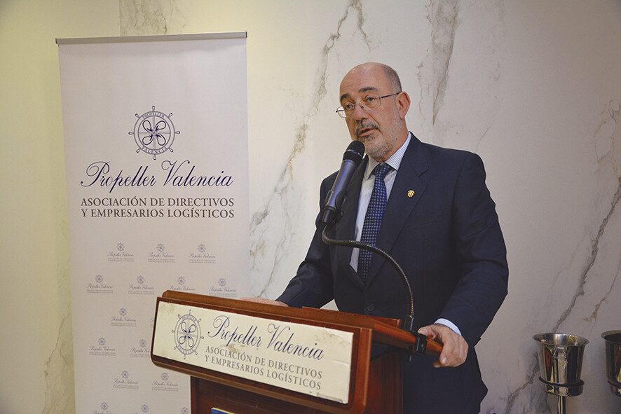 Pedro Coca, presidente de Propeller Valencia