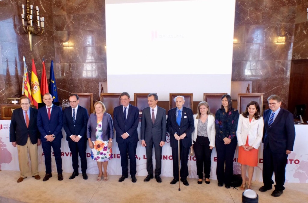 Pedro Duque durante el Acto organizado por Premios Rei Jaume I (3)