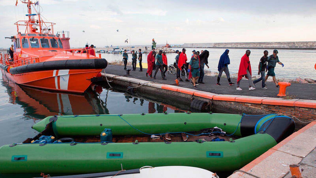 Casi 3.500 Inmigrantes Llegan Por Mar A España En Las últimas Dos ...