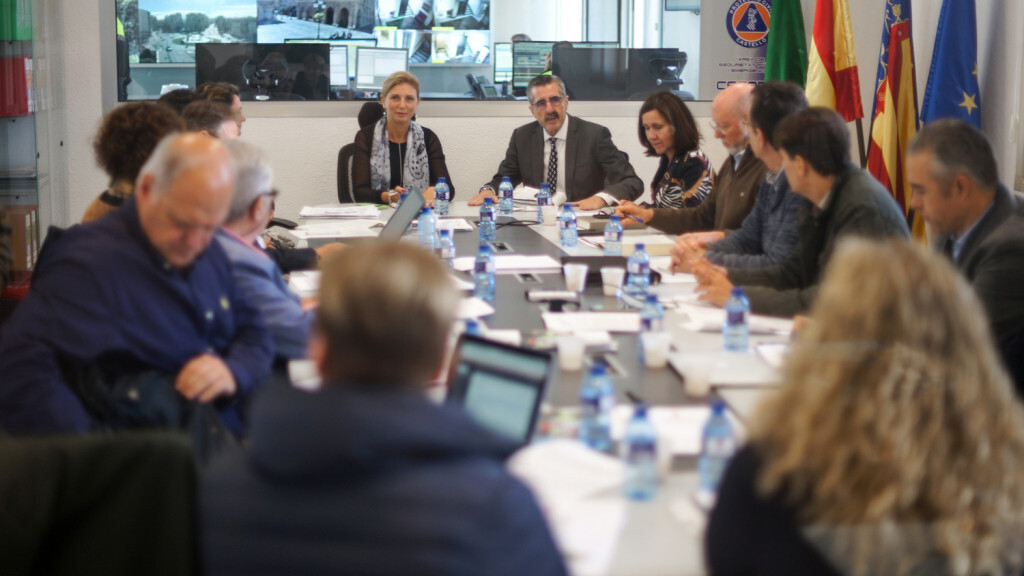 18-11-2018 L'Ajuntament de Castelló analitza vies per a la prevenció de grups radicals violents
