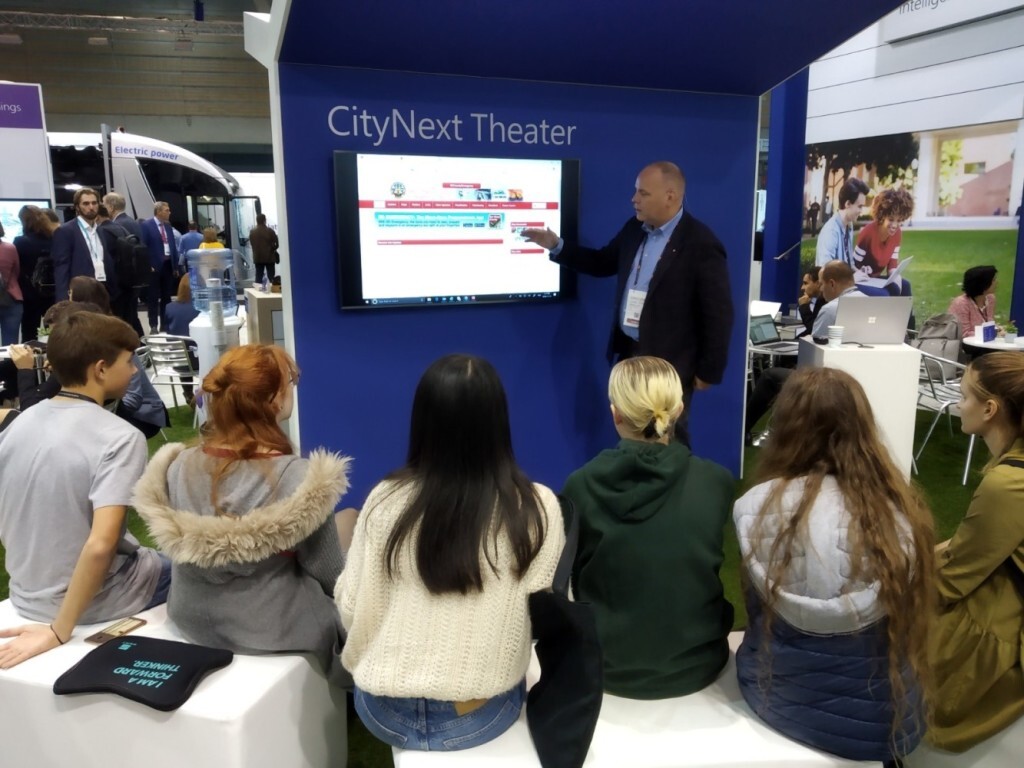 Microsoft en Smart City Expo2