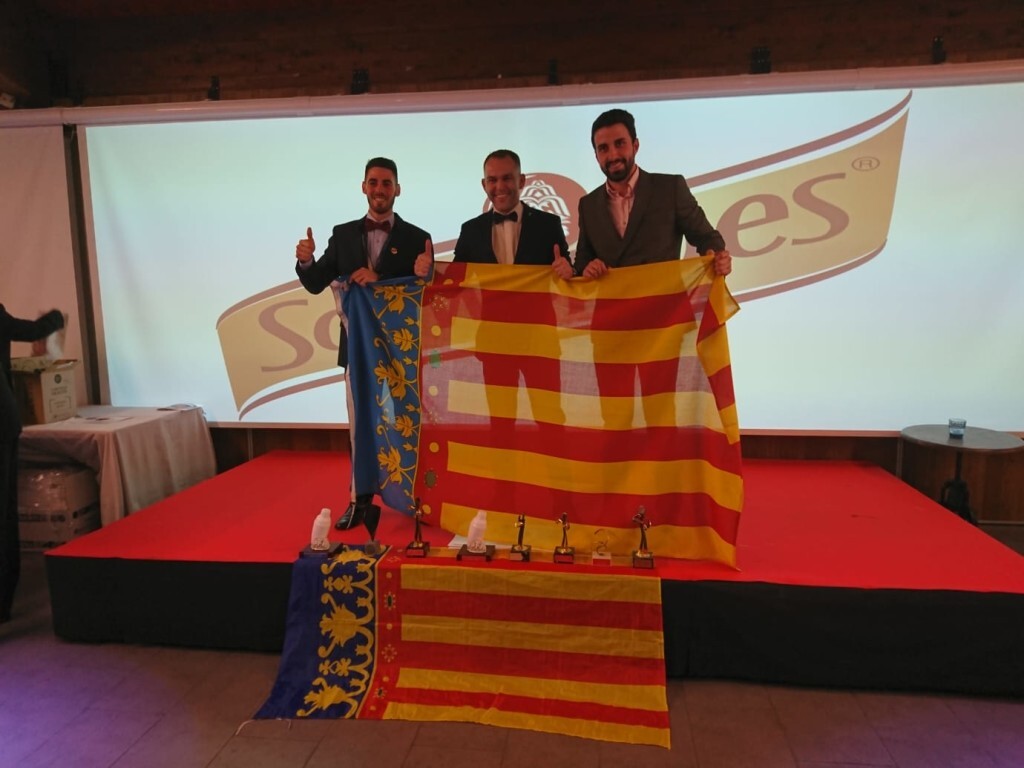 Sergio Valls, Iván Talens y Sergio SAntamaría