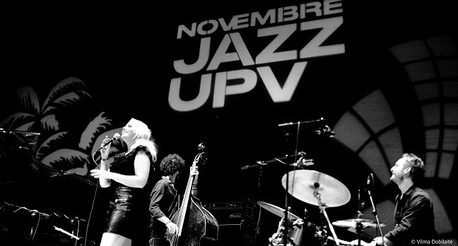 Viktorija Pilatovic cerró el Festival de Jazz Novembre Jazz UPV con una actuación memorable. (Foto-Vilma Dobilaité).
