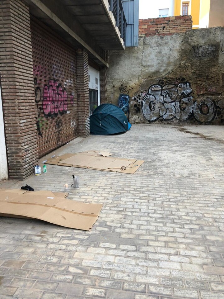 acampada CAST 1