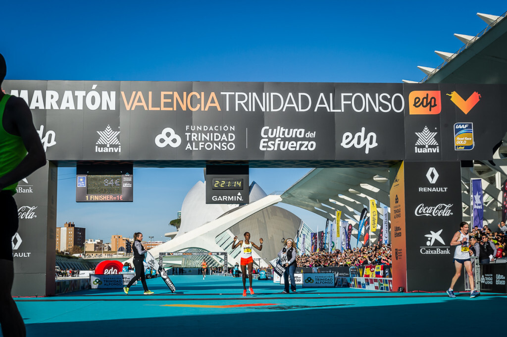 Ganadora Maraton Valencia