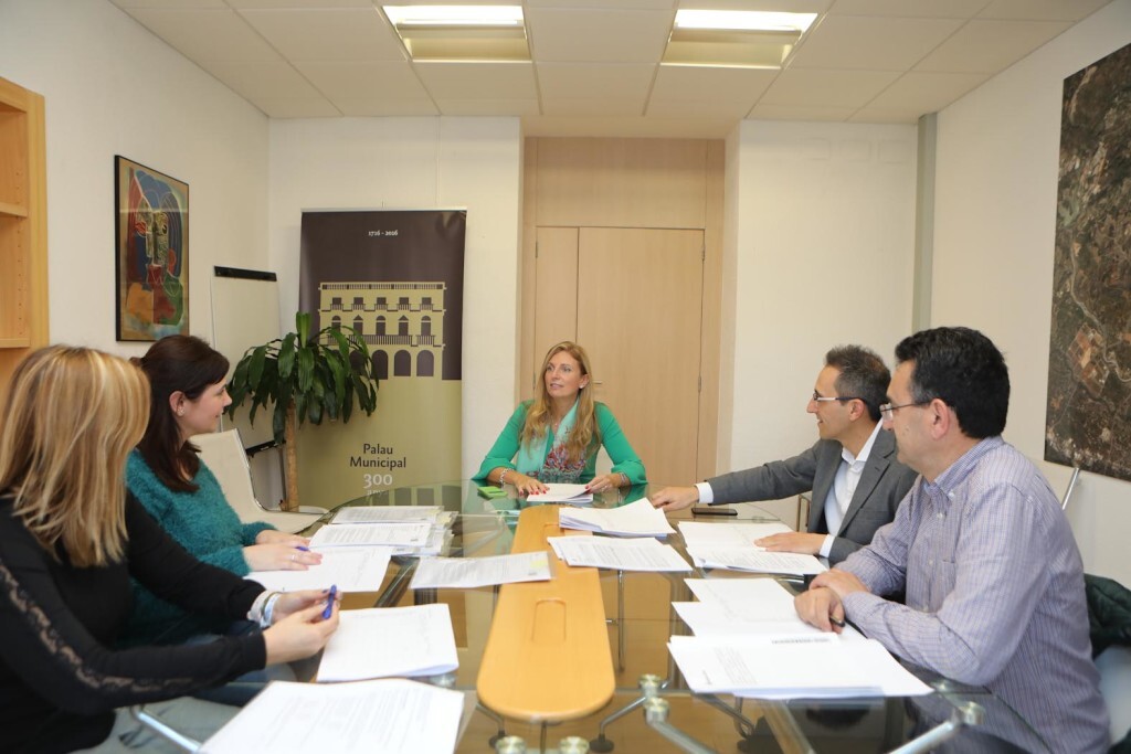 Reunió de la comissió de les beques Talent