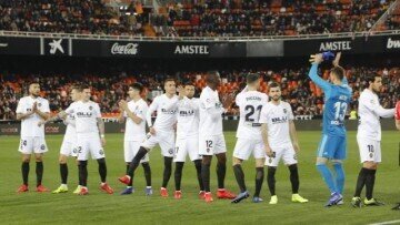 Alineacion Valencia Villarreal