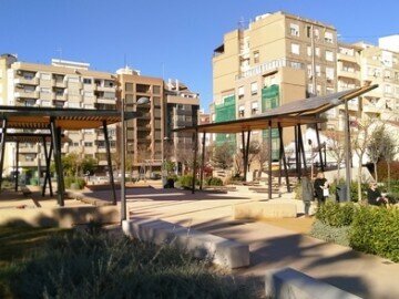Ayuntamiento Pergolas Fotovoltaicas