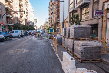 Carril Bici Constitucion Orriols Torrefiel