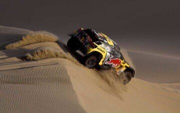 Dakar 19 Loeb