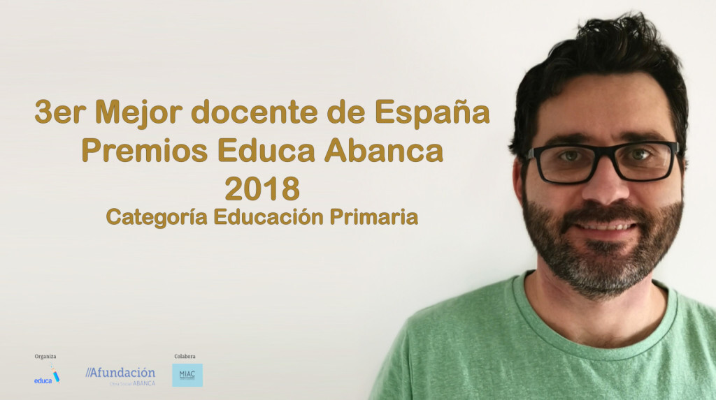 ·er. Mejor docente de España