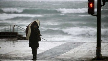 Tiempo Viento y lluvias