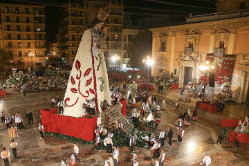 OFRENDA_Virgen de los Desamparados