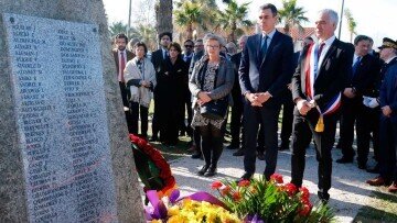 Pedro Sanchez en Francia