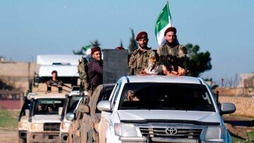 Siria Fuerzas rmadas recuperan 40 posiciones