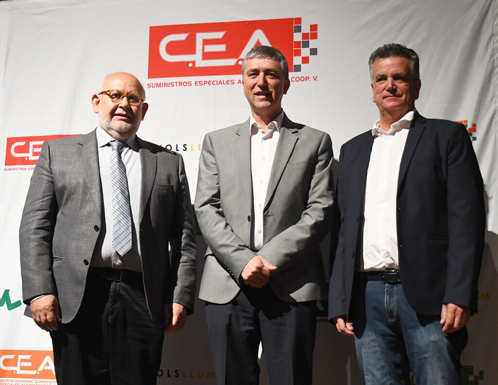 Enric Luján, Rafael Climent y Salvador Escutia