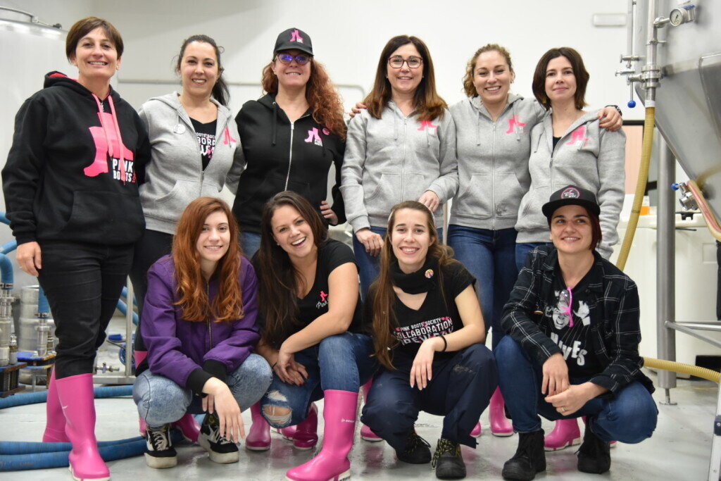 PINK BOOTS SOCIETY ESPAÑA reúne a sus socias para elaborar cervezas colaborativas en 6 ciudades en la Comunidad Valenciana y Murcia toca alegría  (3)