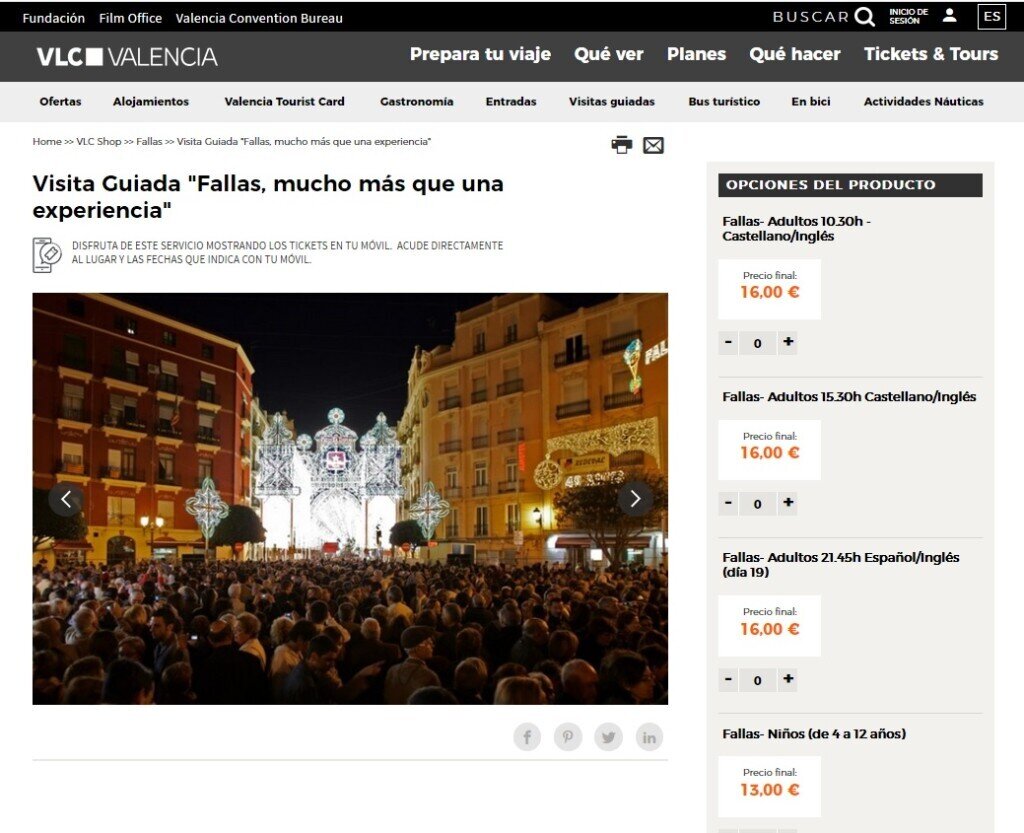 WEB VLC TURISMO