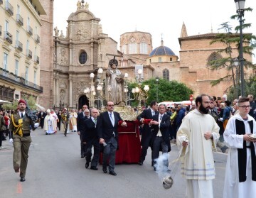 Procesión San Vicente Ferrer. Foto: Esteban García