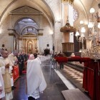 Una misa en honor a San Vicente Ferrer en el 600 aniversario de su muerte inicia los actos finales del Año Jubilar
