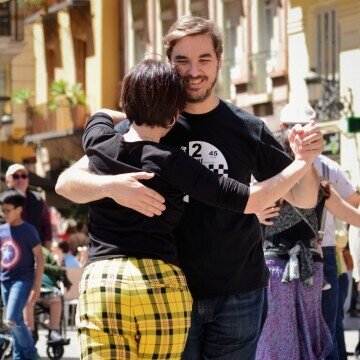 Milonga en las Torres de Seranos. Foto: E. García