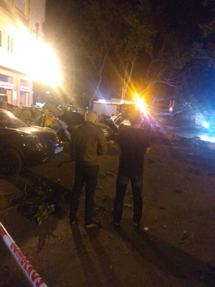 Accidente en la Gran Via de Ferran el Catòlic, 83 de Valencia (2)