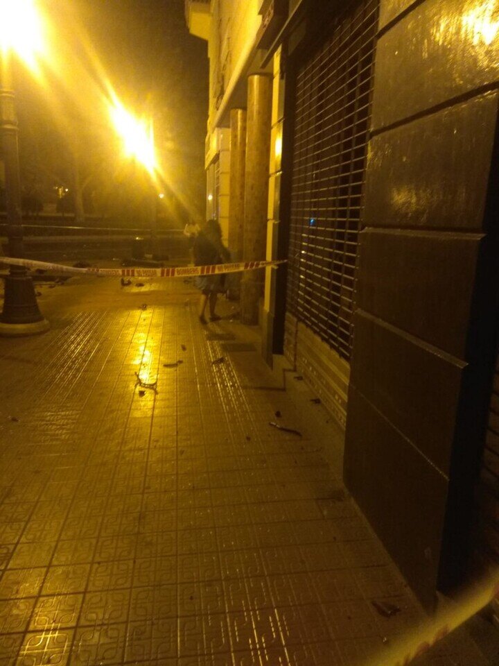 Accidente en la Gran Via de Ferran el Catòlic, 83 de Valencia (3)