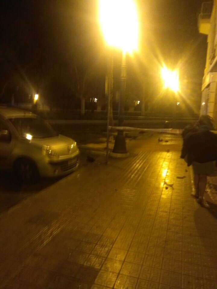 Accidente en la Gran Via de Ferran el Catòlic, 83 de Valencia (4)