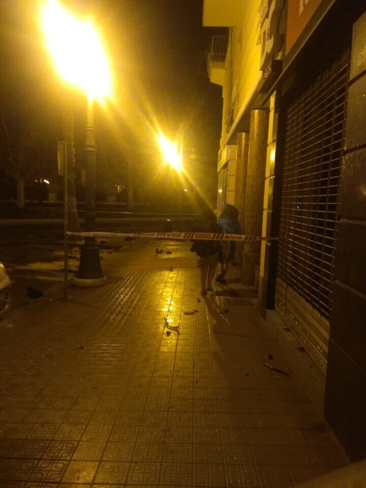 Accidente en la Gran Via de Ferran el Catòlic, 83 de Valencia (6)